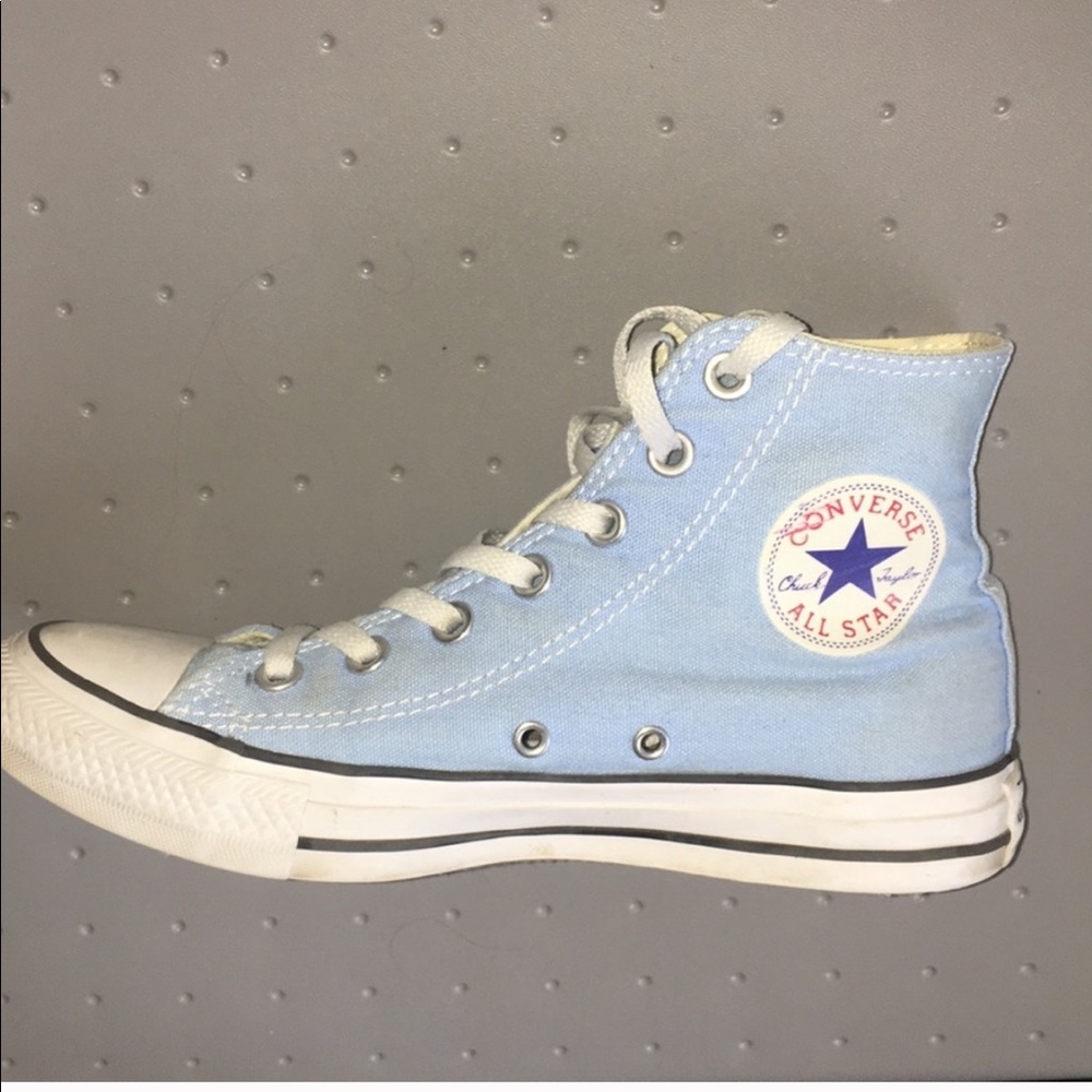High top converse